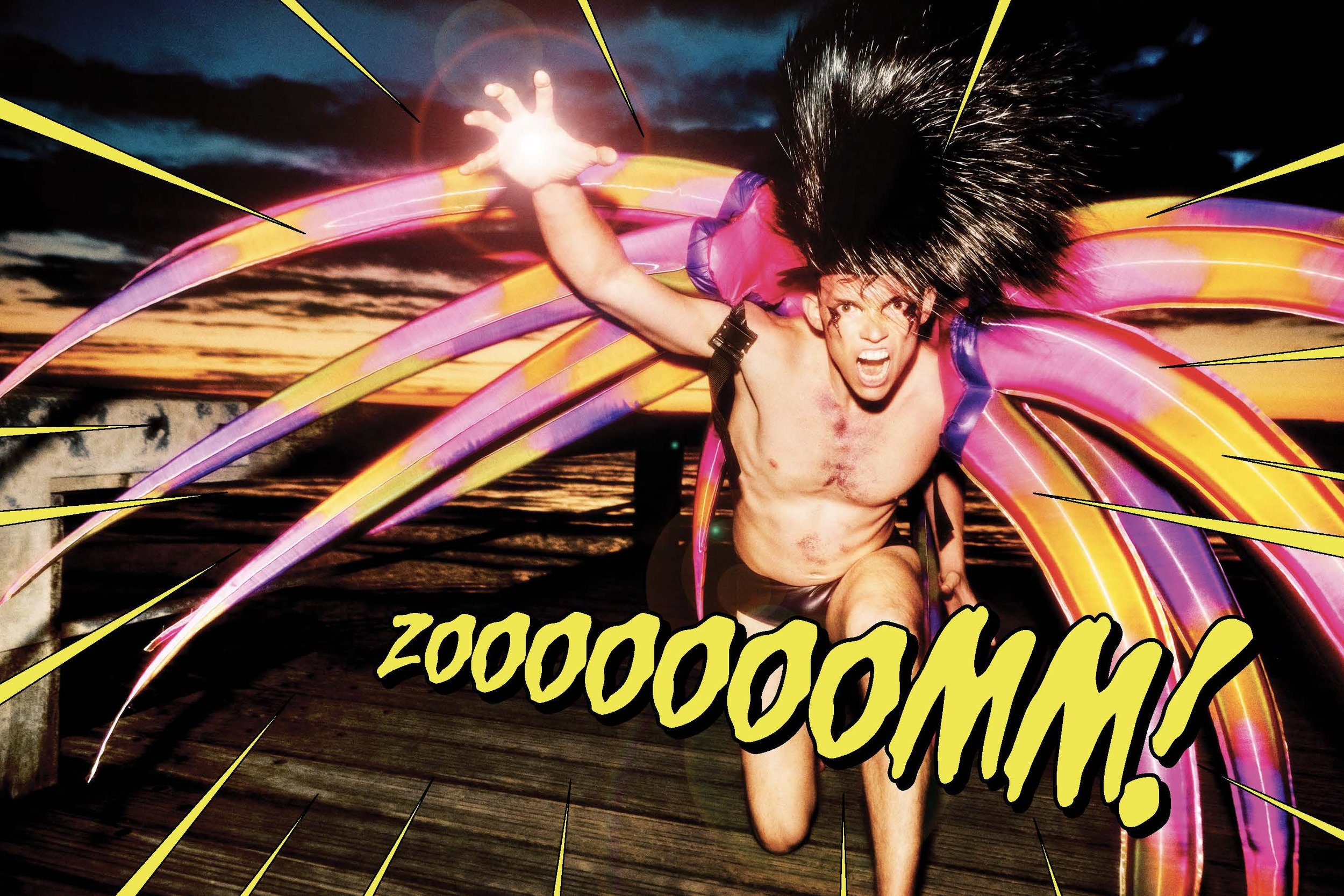 Von Magazine - Ellen Von Unwerth — JACK IRVING